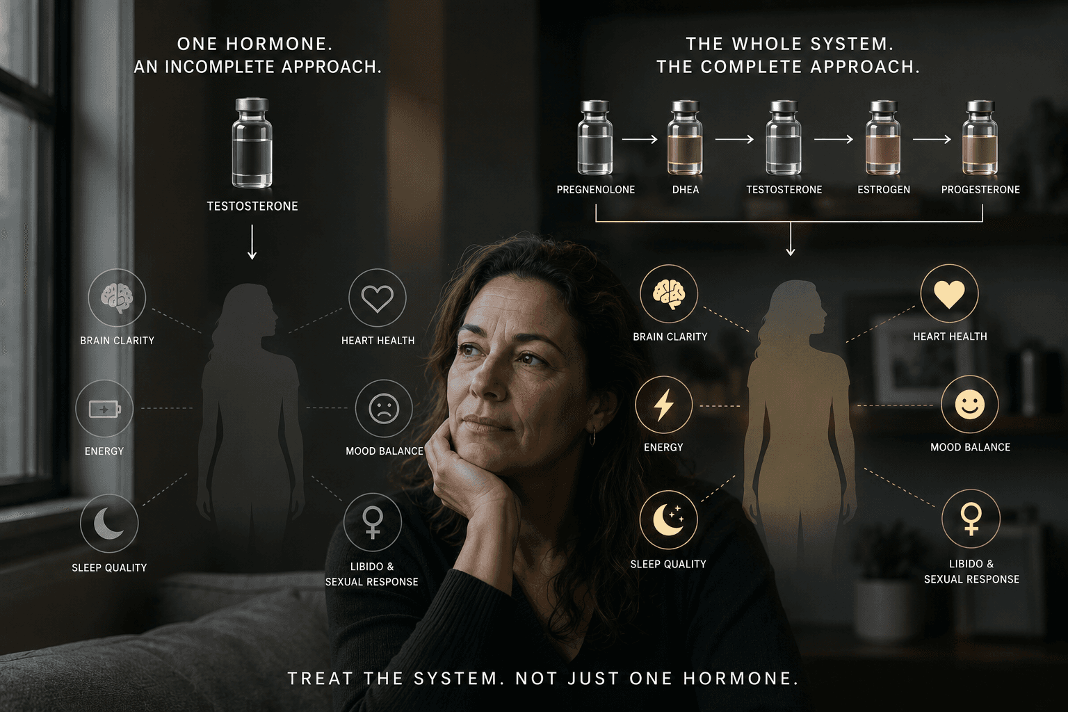 Testosterone Can Matter in Women