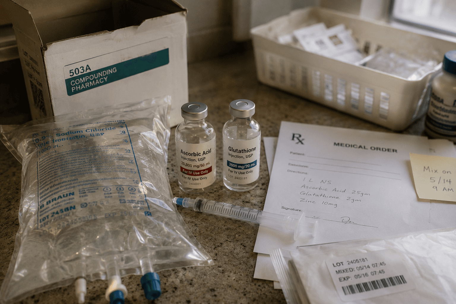 How MHI Approaches IV Therapy