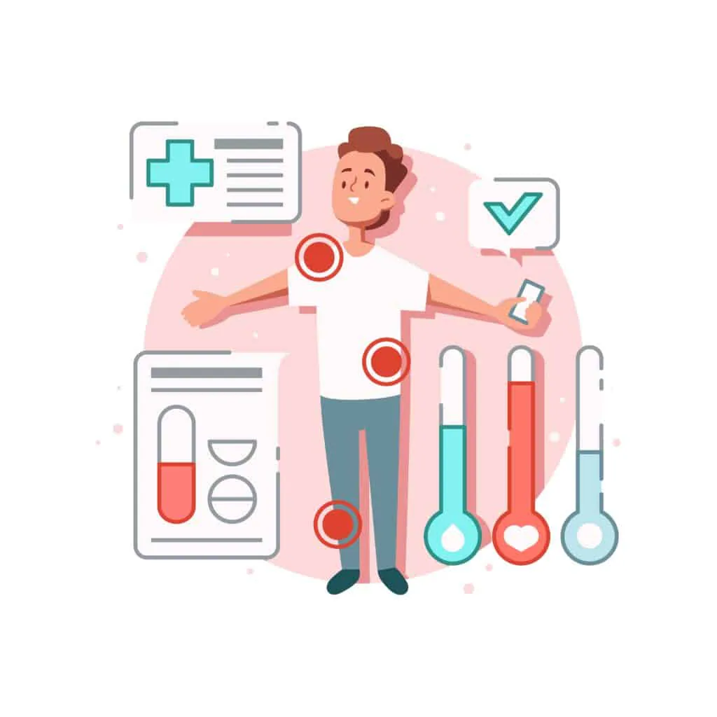 Healthy testosterone levels: What are the optimal levels for your age?