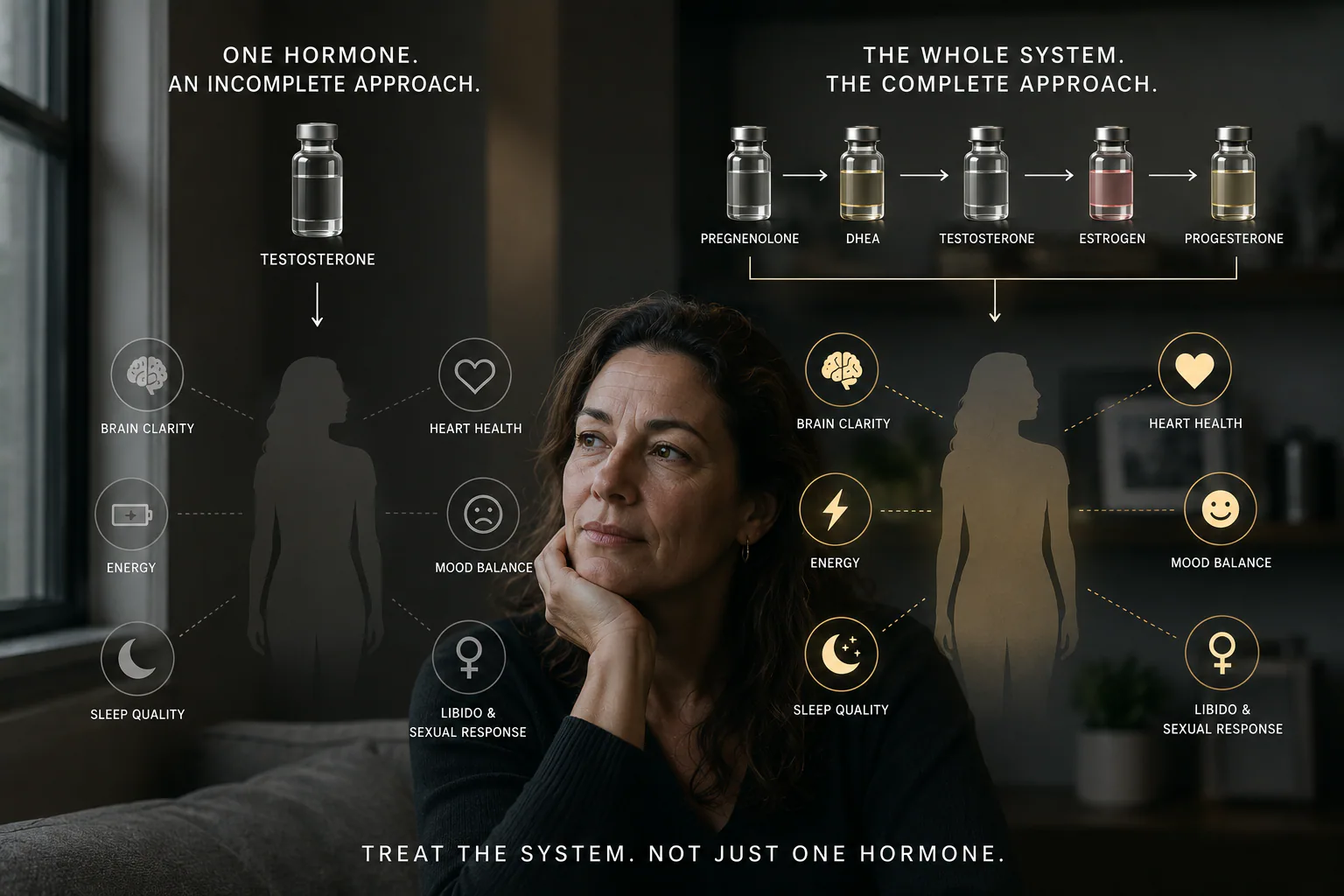 Testosterone Can Matter in Women