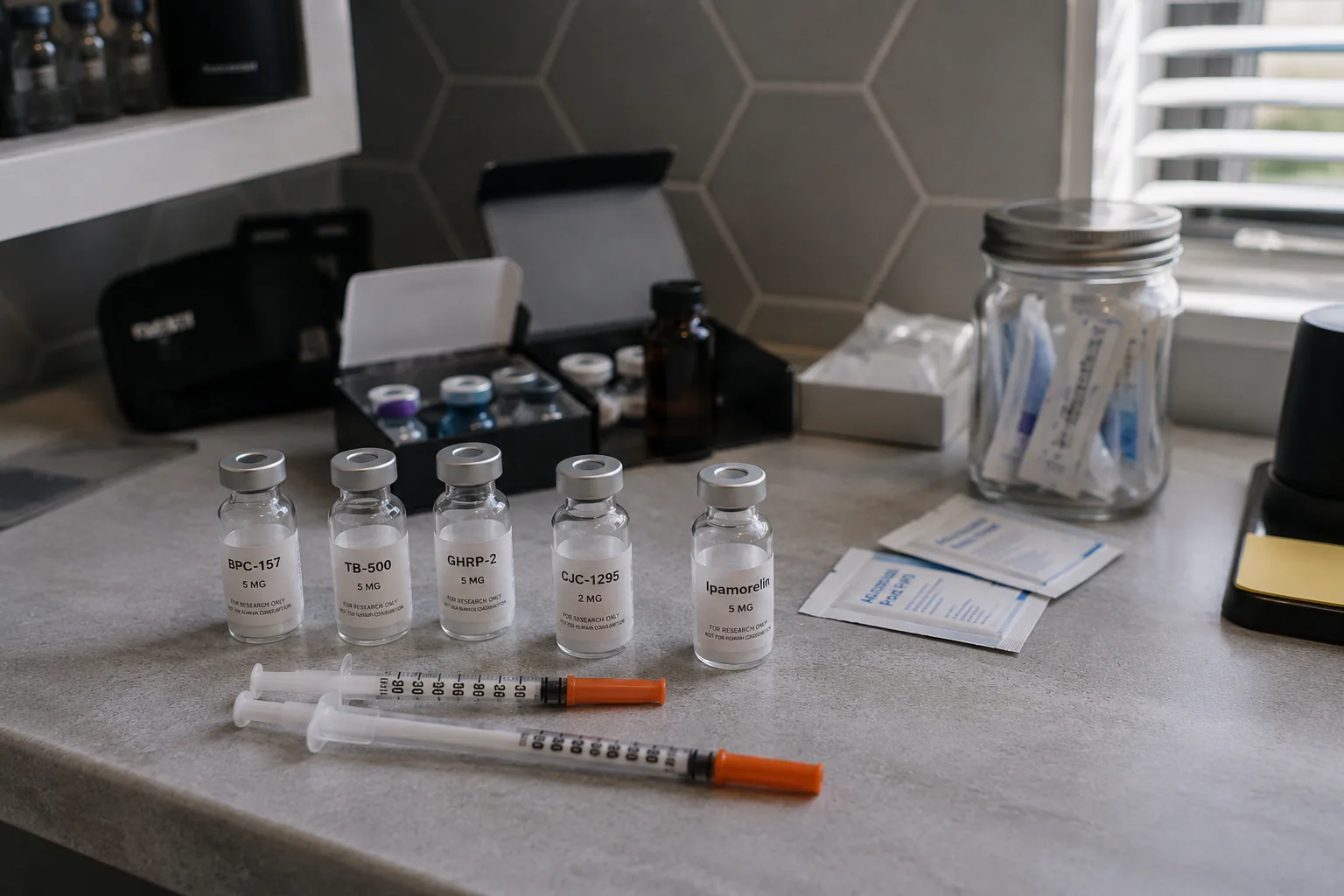 The Problem Isn't the Peptide. It's the Protocol.