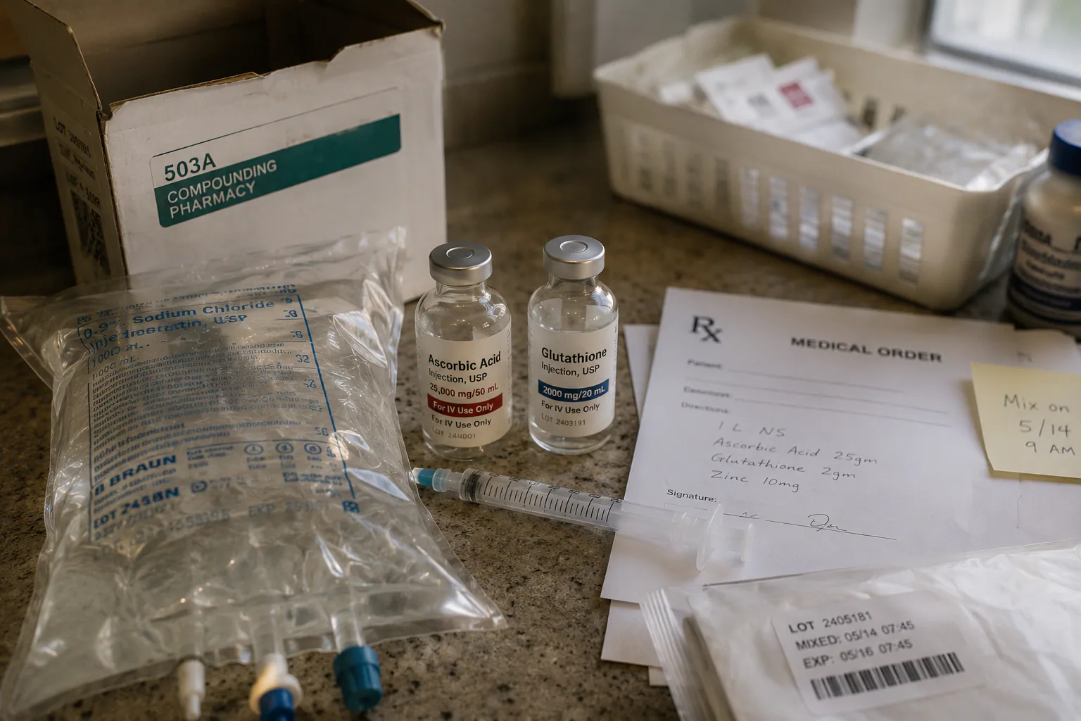 How MHI Approaches IV Therapy