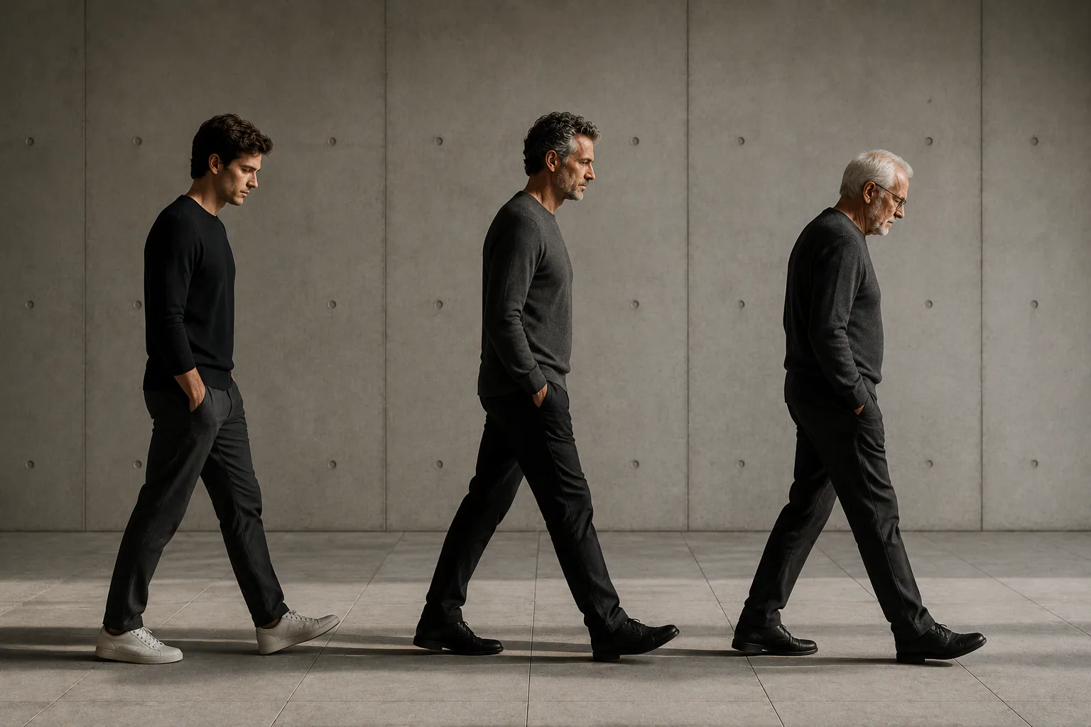 This is not normal aging. It is a generational shift.