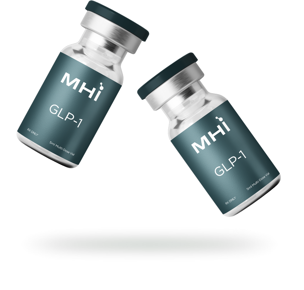 Weight loss medication vials