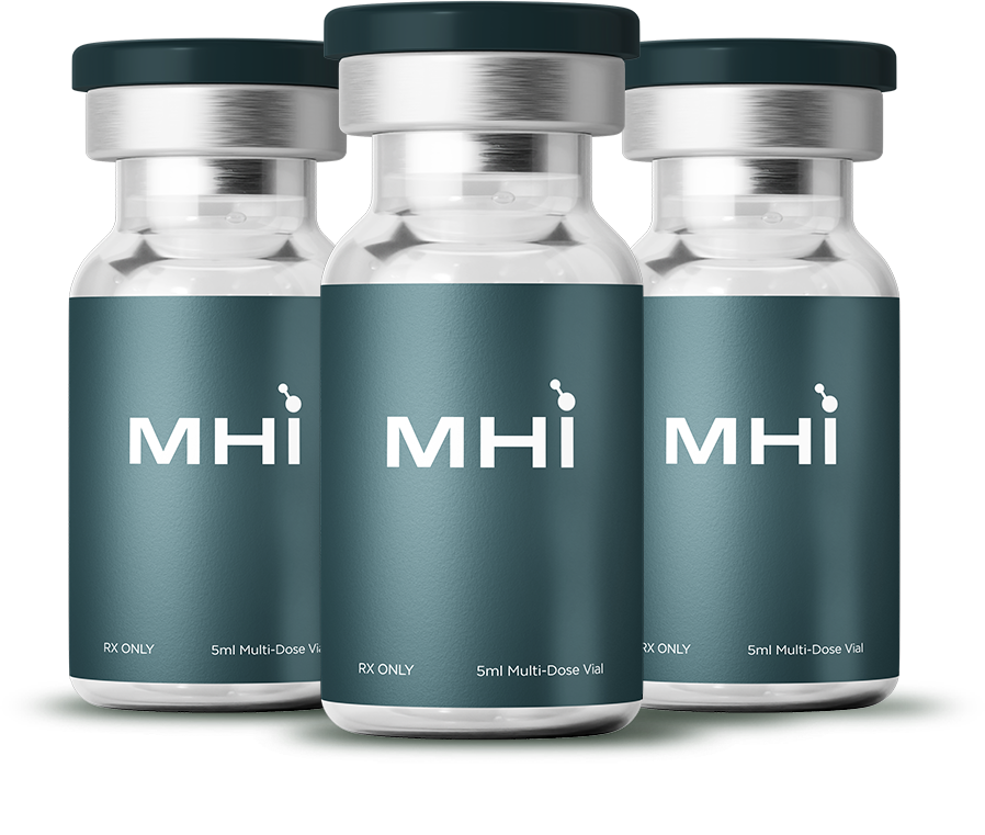 Peptide therapy vials