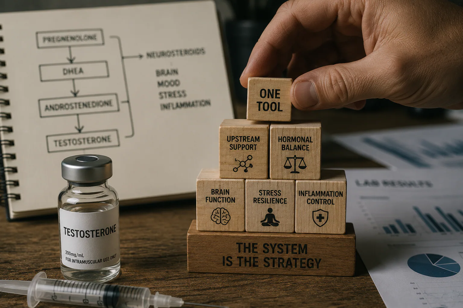 TRT is one tool. The system is the strategy.